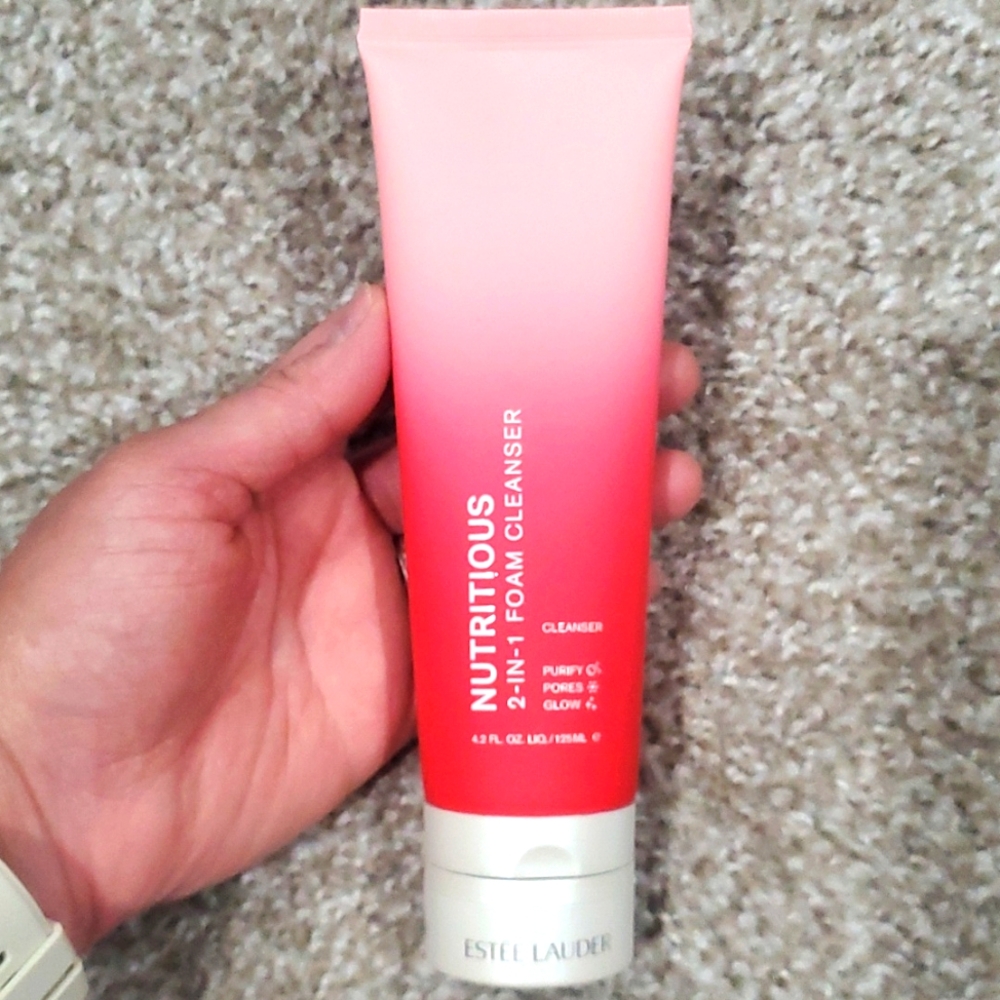 Estee Lauder Nutritious 2in1 Foam Cleanser